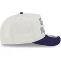 shapka-izvita-bezhov-snapbek-9fifty-a-frame-chainstitch-na-toronto-maple-leafs-nhl-ot-new-era