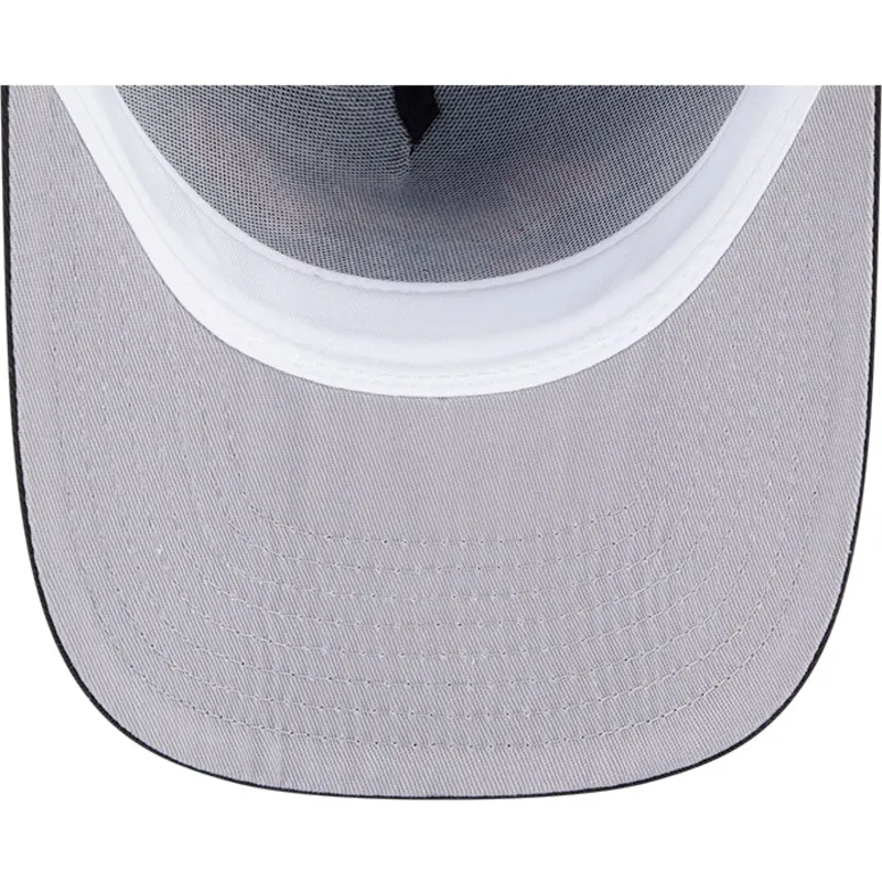 schwarze-gebogene-snapback-kappe-9fifty-a-frame-chainstitch-der-anaheim-ducks-nhl-von-new-era