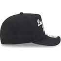 shapka-izvita-cherna-snapbek-9fifty-a-frame-chainstitch-na-los-angeles-kings-nhl-ot-new-era