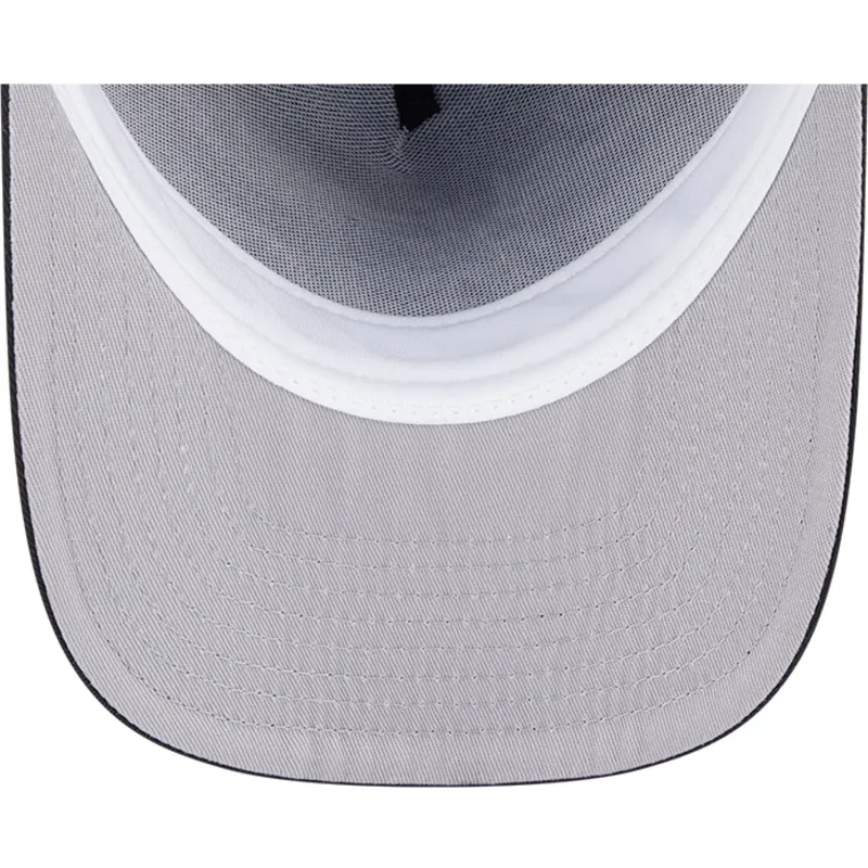 sort-buet-snapback-kasket-9fifty-a-frame-chainstitch-fra-los-angeles-kings-nhl-fra-new-era