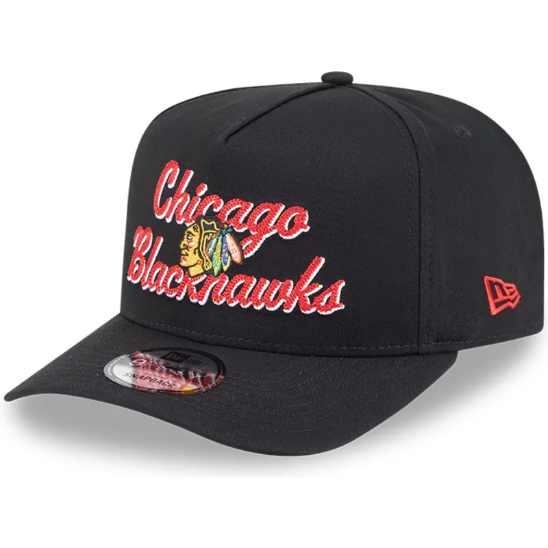 shapka-izvita-cherna-snapbek-9fifty-a-frame-chainstitch-na-chicago-blackhawks-nhl-ot-new-era shapka-izvita-cherna-snapbek-9fifty-a-frame-chainstitch-na-chicago-blackhawks-nhl-ot-new-era