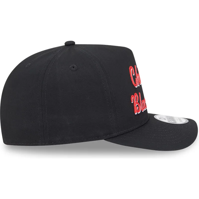 shapka-izvita-cherna-snapbek-9fifty-a-frame-chainstitch-na-chicago-blackhawks-nhl-ot-new-era shapka-izvita-cherna-snapbek-9fifty-a-frame-chainstitch-na-chicago-blackhawks-nhl-ot-new-era