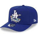 shapka-izvita-sinya-snapbek-9fifty-a-frame-cartoon-na-los-angeles-dodgers-mlb-ot-new-era