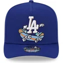 shapka-izvita-sinya-snapbek-9fifty-a-frame-cartoon-na-los-angeles-dodgers-mlb-ot-new-era