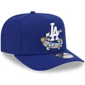 shapka-izvita-sinya-snapbek-9fifty-a-frame-cartoon-na-los-angeles-dodgers-mlb-ot-new-era