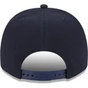 casquette-courbee-bleue-marine-snapback-9fifty-a-frame-cartoon-new-york-yankees-mlb-new-era