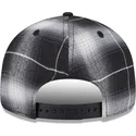 shapka-ploska-cherna-snapbek-9fifty-retro-crown-plaid-na-boston-red-sox-mlb-ot-new-era