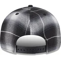 shapka-ploska-cherna-snapbek-9fifty-retro-crown-plaid-na-chicago-white-sox-mlb-ot-new-era