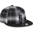 shapka-ploska-cherna-snapbek-9fifty-retro-crown-plaid-na-detroit-tigers-mlb-ot-new-era