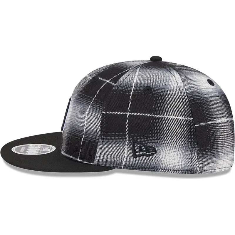 shapka-ploska-cherna-snapbek-9fifty-retro-crown-plaid-na-detroit-tigers-mlb-ot-new-era shapka-ploska-cherna-snapbek-9fifty-retro-crown-plaid-na-detroit-tigers-mlb-ot-new-era