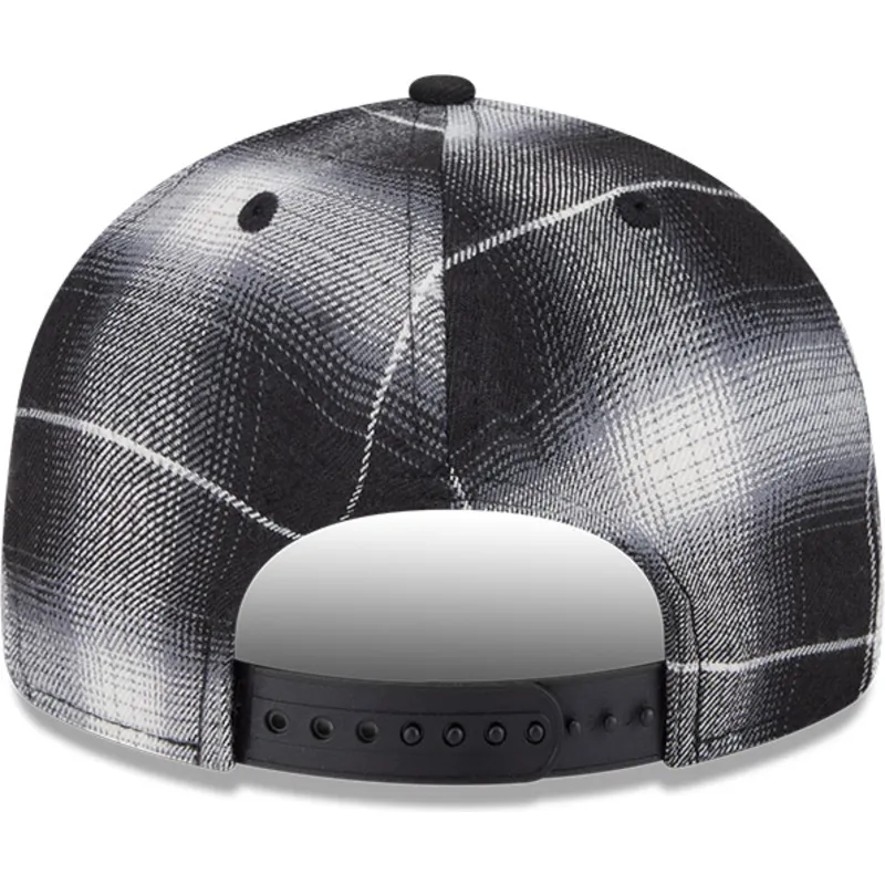 sort-flad-snapback-9fifty-retro-crown-plaid-kasket-fra-detroit-tigers-mlb-fra-new-era