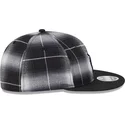 shapka-ploska-cherna-snapbek-9fifty-retro-crown-plaid-na-detroit-tigers-mlb-ot-new-era