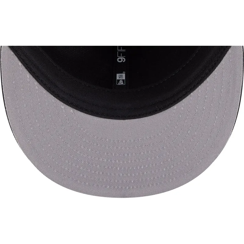 sort-fladskaerm-snapback-9fifty-retro-crown-plaid-los-angeles-dodgers-mlb-fra-new-era