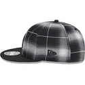 new-york-yankees-mlb-new-era-9fifty-retro-crown-plaid-sort-snapback-fladskygget-kasket