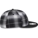 shapka-ploska-cherna-snapbek-9fifty-retro-crown-plaid-na-new-york-yankees-mlb-ot-new-era