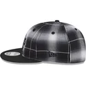 shapka-ploska-cherna-snapbek-9fifty-retro-crown-plaid-na-oakland-athletics-mlb-ot-new-era