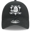 shapka-izvita-cherna-reguliruem-9twenty-stamp-na-anaheim-ducks-nhl-ot-new-era