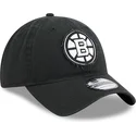 shapka-izvita-cherna-reguliruema-9twenty-stamp-na-boston-bruins-nhl-ot-new-era