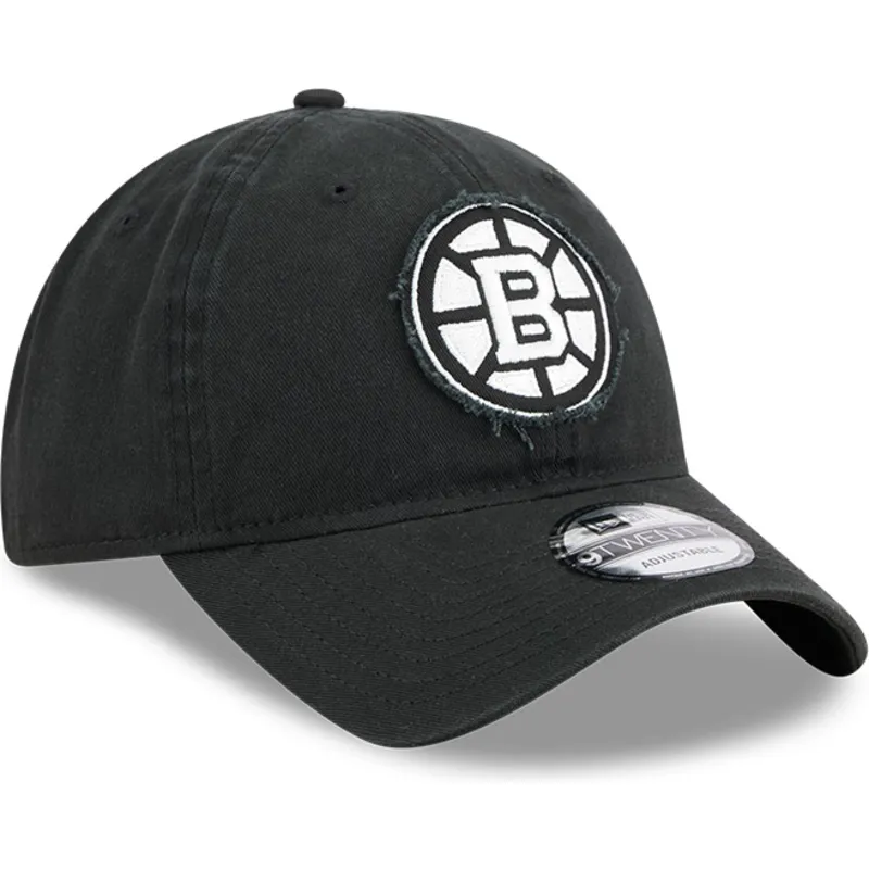 new-era-izvita-kozirka-9twenty-stamp-boston-bruins-nhl-cherna-reguliruema-shapka new-era-izvita-kozirka-9twenty-stamp-boston-bruins-nhl-cherna-reguliruema-shapka