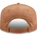 schwarze-gebogene-snapback-kappe-19twenty-nostalgic-golfer-der-new-york-yankees-mlb-von-new-era