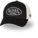 schwarze-und-beige-verstellbare-trucker-kappe-lof-b30-von-von-dutch