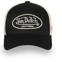 gorra-trucker-negra-y-beige-ajustable-lof-b30-de-von-dutch