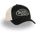 gorra-trucker-negra-y-beige-ajustable-lof-b30-de-von-dutch