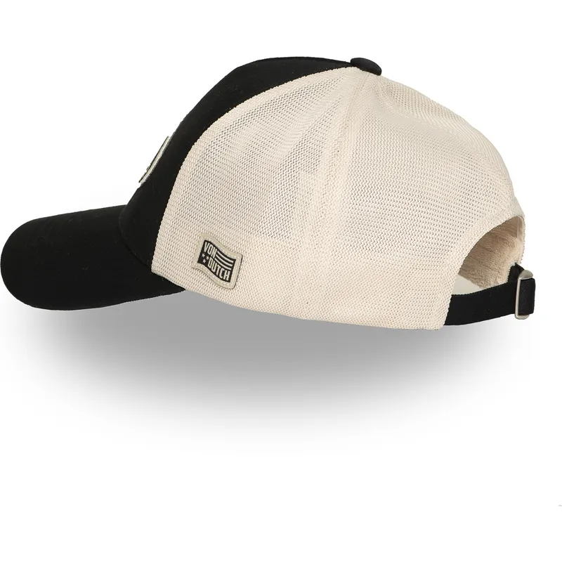 justerbar-sort-og-beige-trucker-kasket-lof-b30-fra-von-dutch