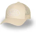 gorra-trucker-beige-ajustable-lof-b35-de-von-dutch