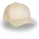 gorra-trucker-beige-ajustable-lof-b35-de-von-dutch