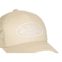 gorra-trucker-beige-ajustable-lof-b35-de-von-dutch