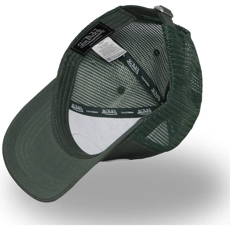 shapka-izvita-traker-zelena-reguliruem-lof-b36-ot-von-dutch
