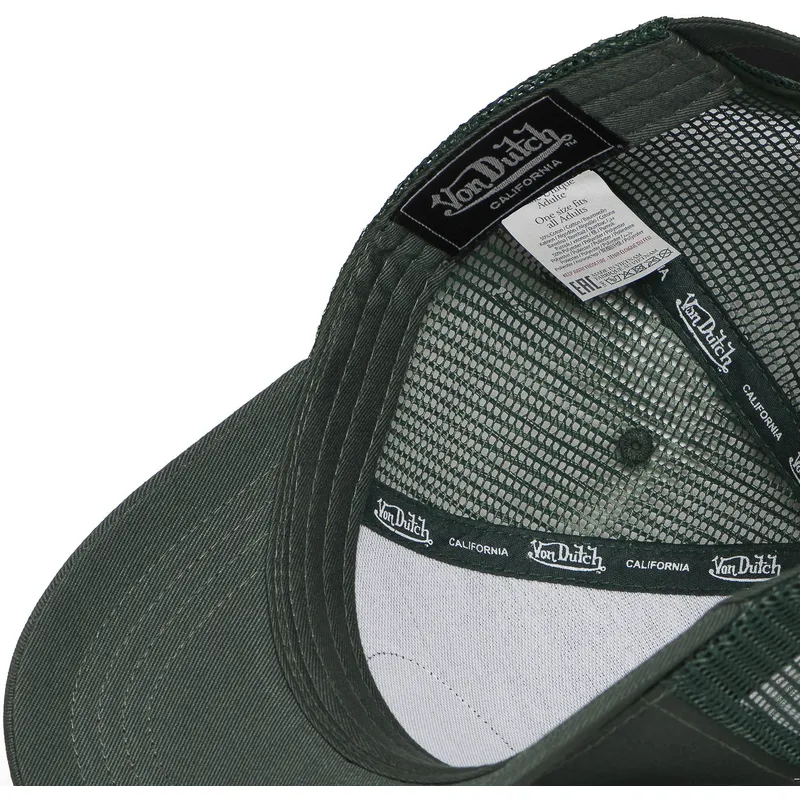 shapka-izvita-traker-zelena-reguliruem-lof-b36-ot-von-dutch