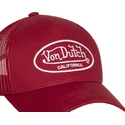 shapka-izvita-chervena-reguliruema-ot-von-dutch