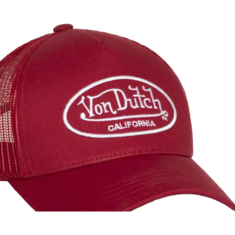 shapka-izvita-chervena-reguliruema-ot-von-dutch