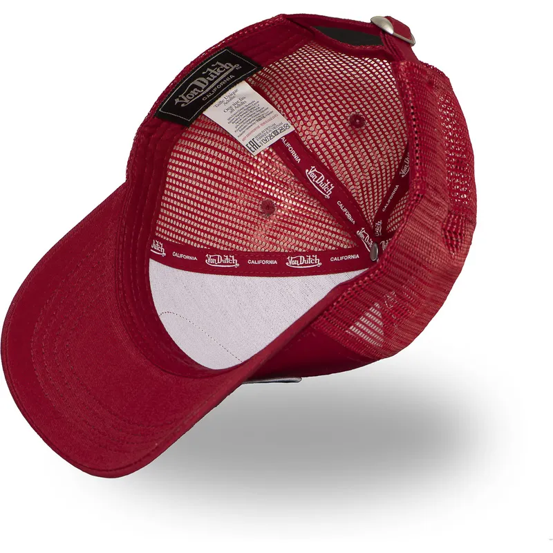 shapka-izvita-traker-chervena-reguliruem-lof-b38-ot-von-dutch
