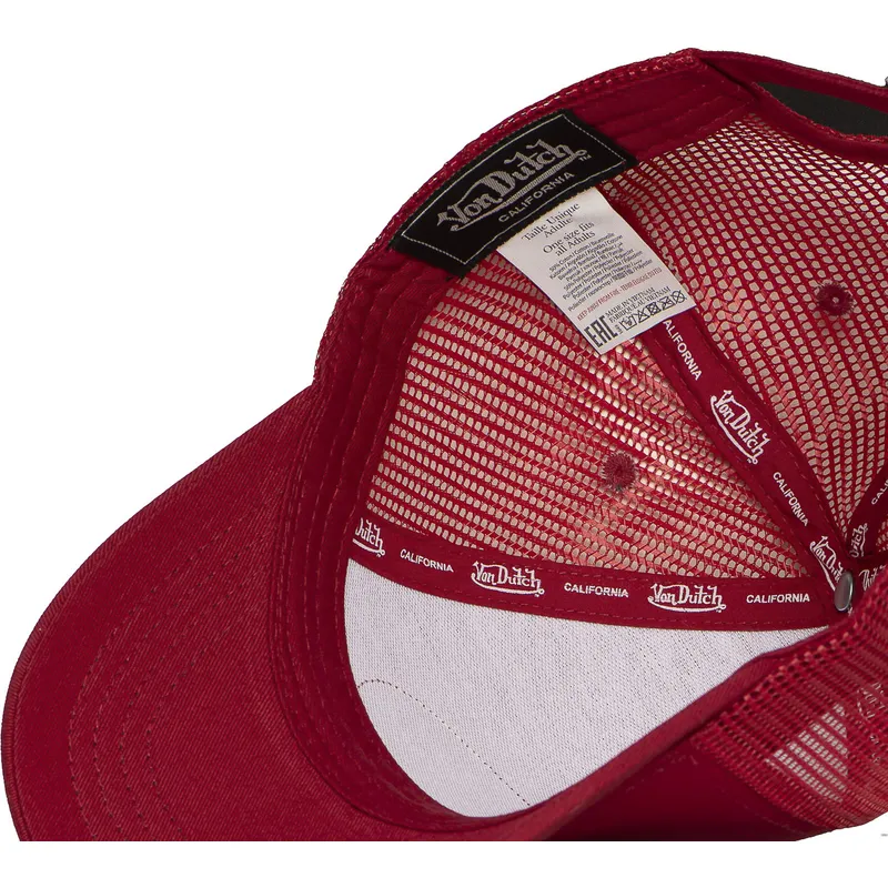 shapka-izvita-traker-chervena-reguliruem-lof-b38-ot-von-dutch