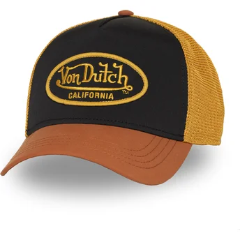 Шапка извита многоцветен снапбек от Von Dutch
