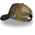 casquette-trucker-noire-et-marron-crew25-von-dutch