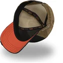 casquette-trucker-noire-et-marron-crew25-von-dutch