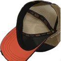 casquette-trucker-noire-et-marron-crew25-von-dutch