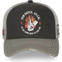 shapka-izvita-traker-siv-snapbek-crew27-ot-von-dutch
