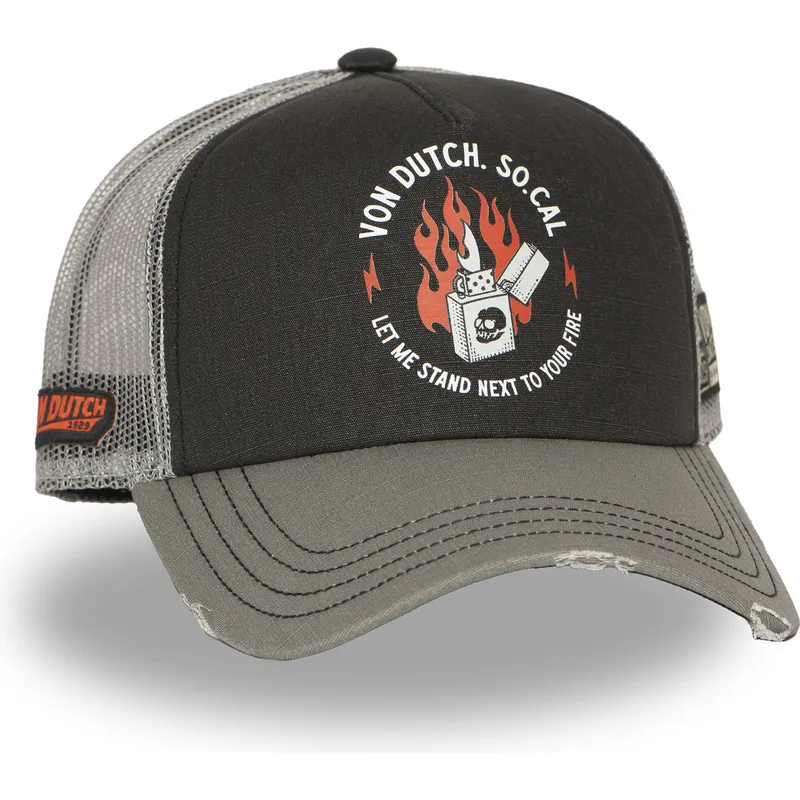 shapka-izvita-traker-siv-snapbek-crew27-ot-von-dutch
