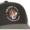shapka-izvita-traker-siv-snapbek-crew27-ot-von-dutch