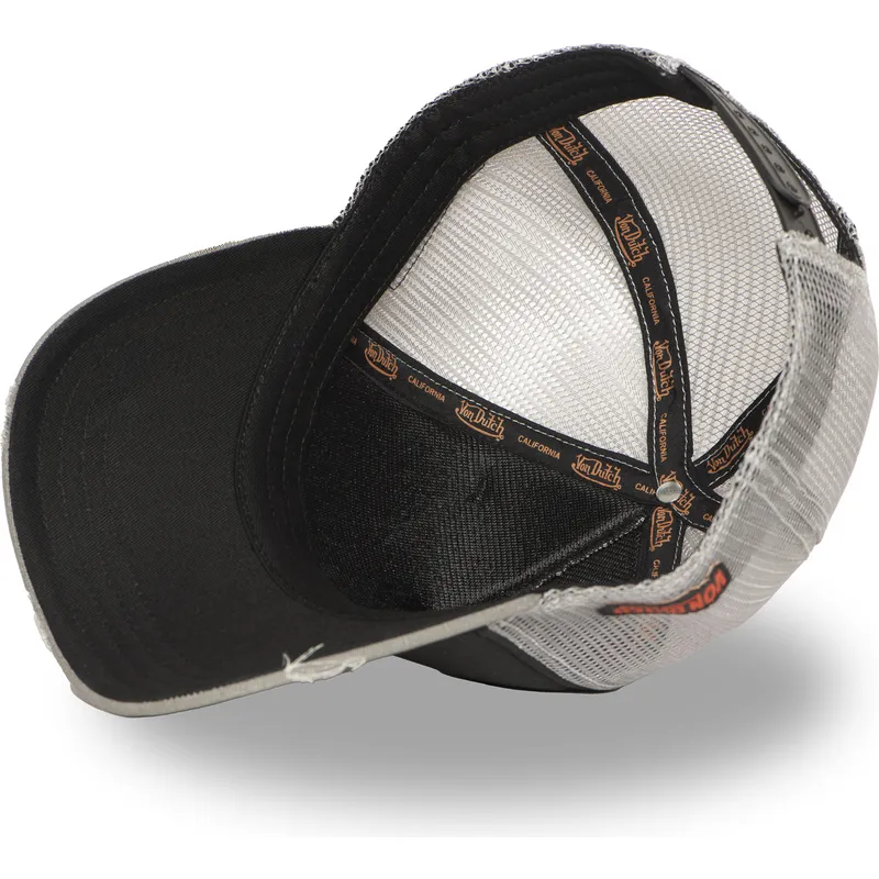 shapka-izvita-traker-siv-snapbek-crew27-ot-von-dutch