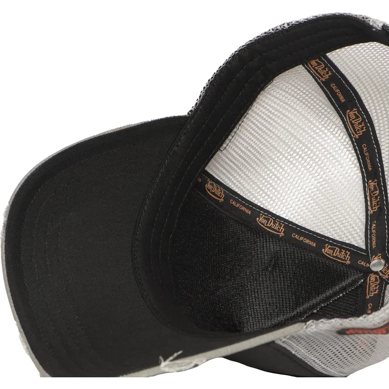shapka-izvita-traker-siv-snapbek-crew27-ot-von-dutch