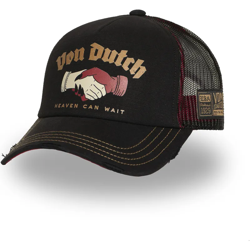 shapka-izvita-traker-cherna-snapbek-crew29-ot-von-dutch