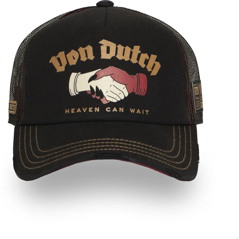 shapka-izvita-traker-cherna-snapbek-crew29-ot-von-dutch