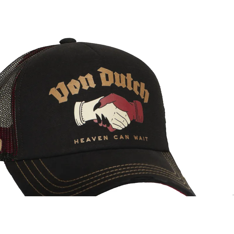 shapka-izvita-cherna-snapback-na-gorra-trucker-negra-crew29-ot-von-dutch
