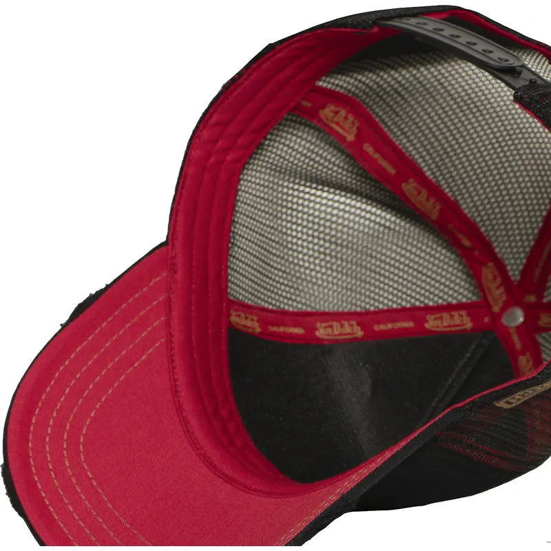 shapka-izvita-cherna-snapback-na-gorra-trucker-negra-crew29-ot-von-dutch